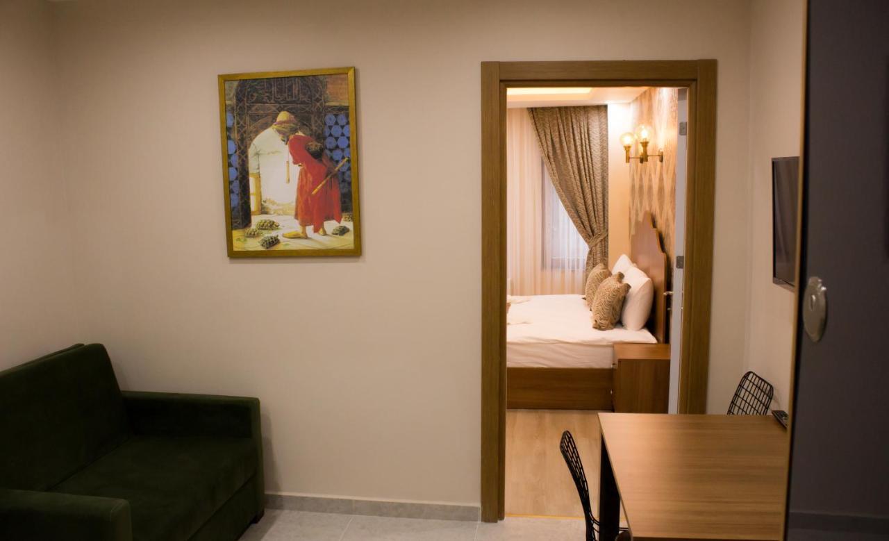 Capitol Suites Old City Istanbul Exteriör bild