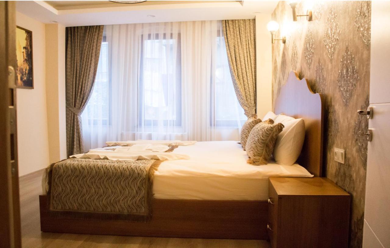 Capitol Suites Old City Istanbul Exteriör bild