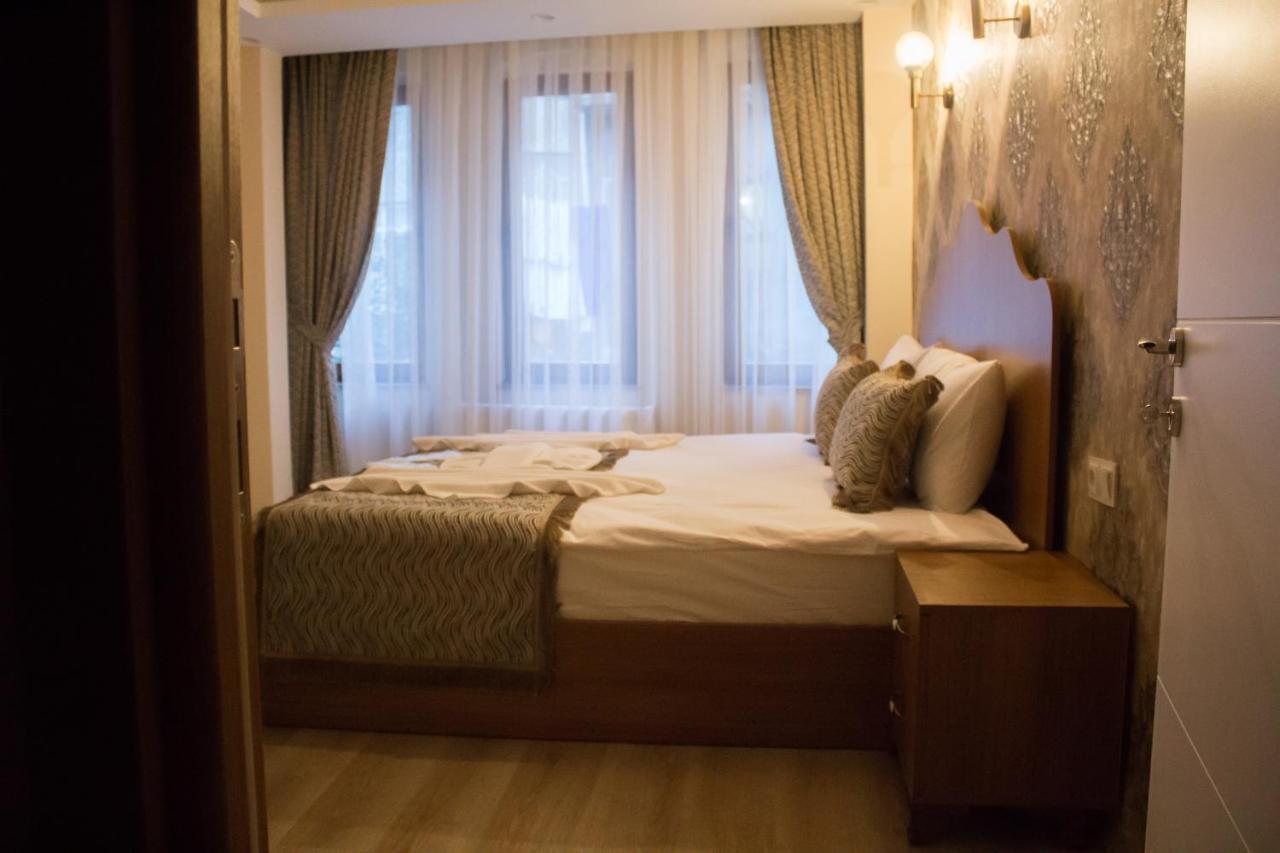 Capitol Suites Old City Istanbul Exteriör bild