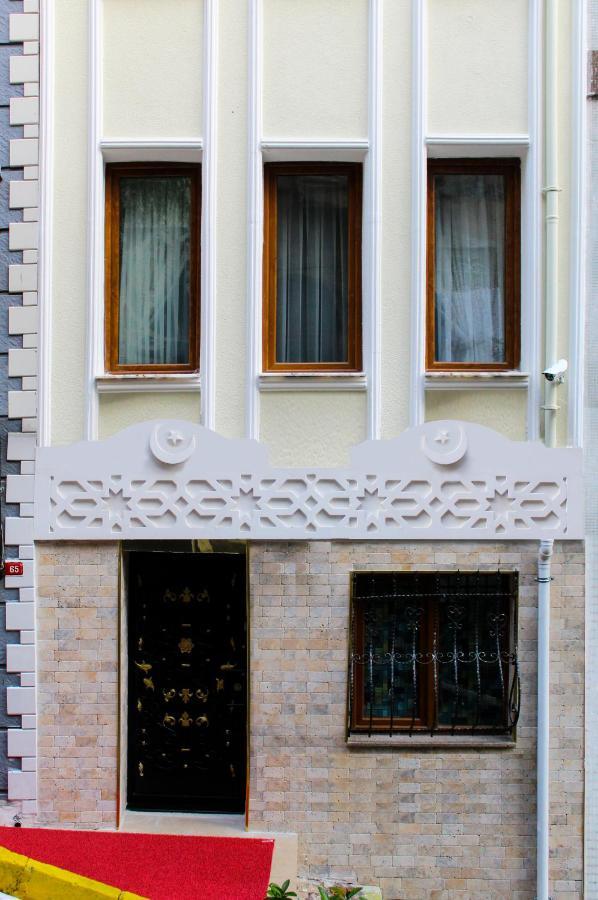 Capitol Suites Old City Istanbul Exteriör bild
