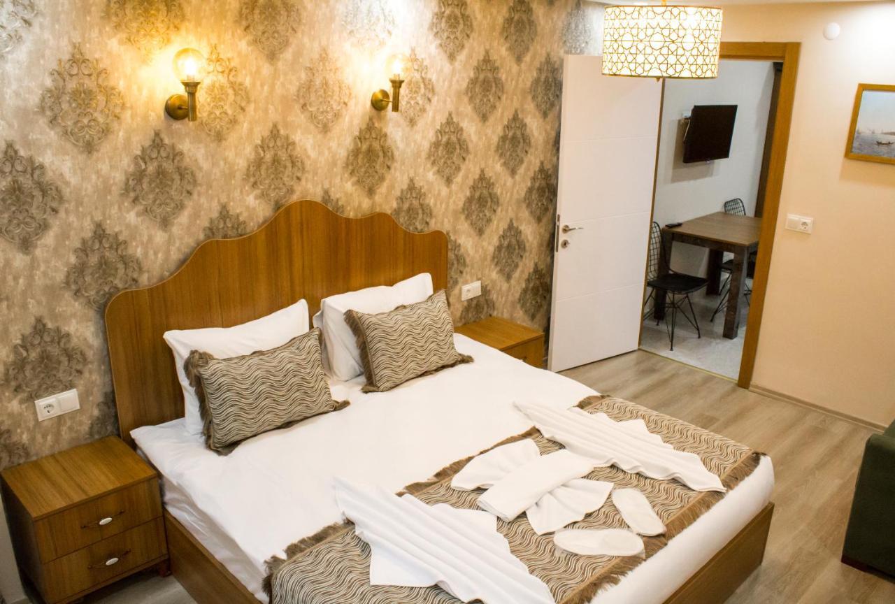 Capitol Suites Old City Istanbul Exteriör bild