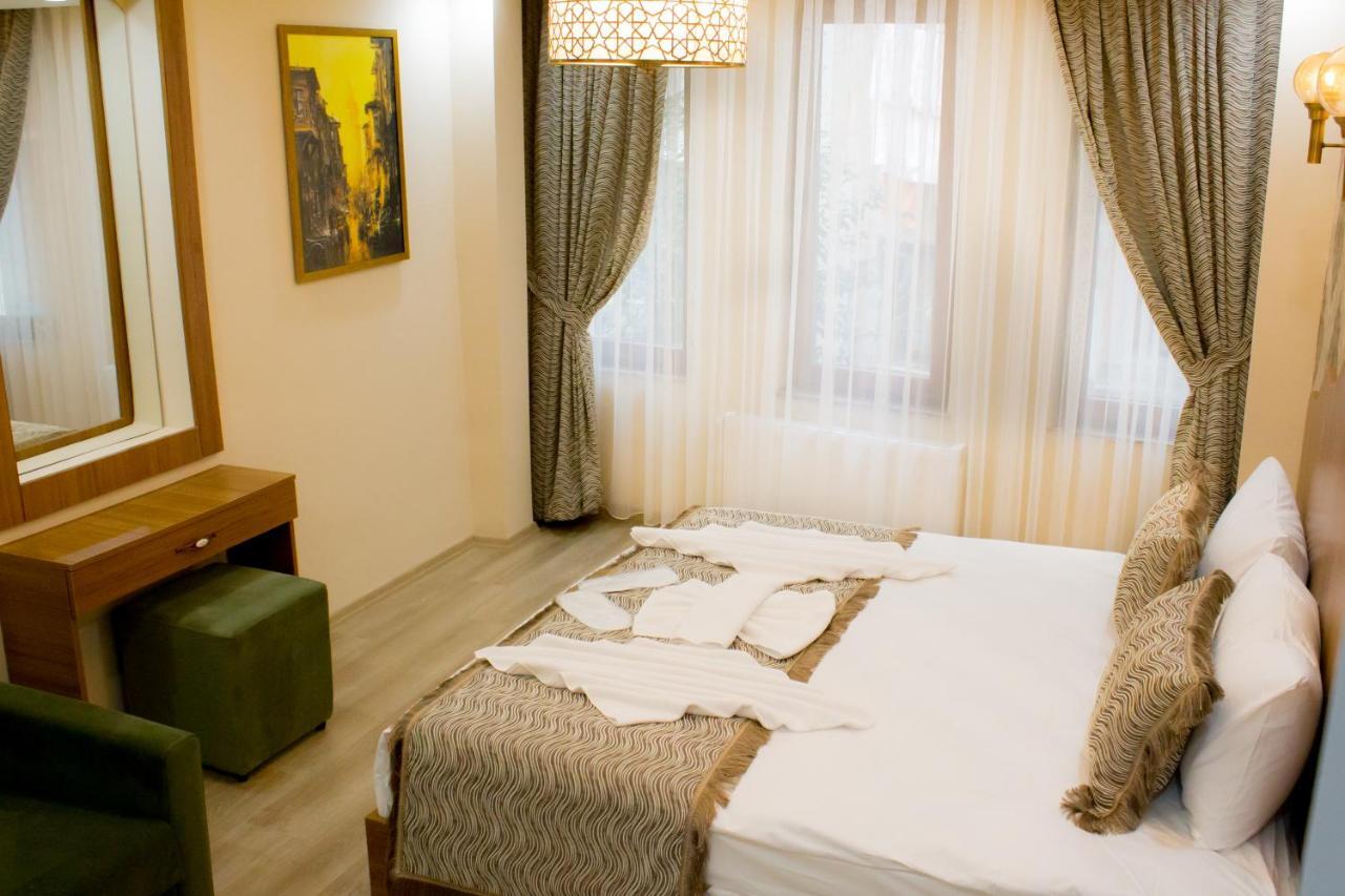 Capitol Suites Old City Istanbul Exteriör bild